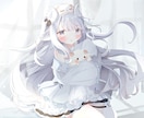 ご希望のイラストをお描きします 可愛い/儚いイラストお描きします イメージ2