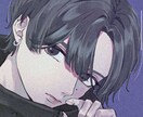 アイコンやヘッダーに！イケメンのイラスト承ります SNSや配信画などにカッコいい男の子はいかがですか？ イメージ1