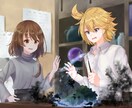 商用利用OK！可愛い女の子のイラストを描きます ミニキャラ、動物なども描けます！商用利用・二次利用OK！ イメージ9