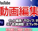 YouTube向け　動画編集いたします ジャンルを問わず作成します。お気軽にご相談ください！ イメージ1