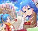 SNSアイコン等に！カッコ可愛いイラスト描きます オリジナルキャラクターもあなたの要望に沿ってデザインします！ イメージ5