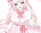 グッズ、キービジュアルに使えるイラスト描きます 目を惹くかわいいイラスト制作いたします！ イメージ5