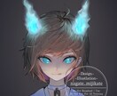 キャラデザします 試しに一枚いかがですか(｡☌︎ᴗ☌︎｡)！商用・二次利用可 イメージ2