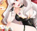 線画をいただければ着色いたします 線画までは描けるけど色塗りが苦手という方へ イメージ4
