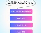 STUDIOの更新・修正いたします テキスト修正や画像変更、カスタマイズもお任せください イメージ3