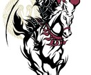和風ビジュアル系！迫力あるデザインイラスト描きます お祭り／スポーツ／音楽／歴史関連イベント等、制作実績多数！ イメージ10