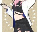 立ち絵+アイコン画像作成します SNS、Vtuber、TRPG…いろんな用途にどうぞ*:+° イメージ4