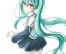 かわいいイラストを描きます アイコン、サムネイルなどでお使い頂けるイラストを描きます！ イメージ2
