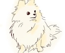 プレゼント・アイコン等❣️愛犬のイラスト描きます 可愛い愛犬を漫画イラストのようなタッチであなたの元へ！ イメージ5
