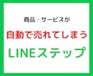 LINEステップ【高品質】作成します 集客・売上アップに繋げるステップ配信 イメージ1