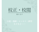 AIは一切不使用、丁寧に読ませていただきます 読んだ感想から高度な編集作業まで、幅広く対応します。 イメージ1