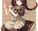 厚塗りイラスト描きます コントラストが鮮やかな空気感のある厚塗りイラストを描きます！ イメージ8