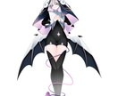 キャラクターの立ち絵を制作いたします キャラクターデザインや衣装デザインも対応しています！ イメージ9