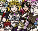オリジナルキャラの1枚絵描きます オリジナリティあふれるキャラの1枚絵を描きます！ イメージ10