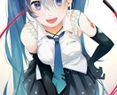 イラスト制作します ご希望の創作、版権イラスト描きます！ イメージ5