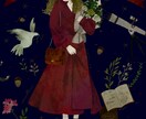 一枚絵、アイコン等製作します レトロ、暖色の雰囲気がお好きな方へ イメージ7