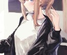綺麗なイラスト描きます 商用利用可能です　厚塗り風な一枚絵描きます イメージ4