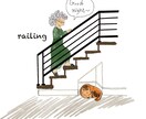 手描き風のシンプルイラストかわいく描きます シンプルでお洒落なイラストいかがですか？ イメージ7