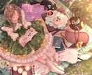 アイコン・歌ってみた・Live2D立ち絵等描きます ちびキャラや配信用イラスト等、幅広く制作しています！ イメージ5
