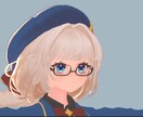 VTUBER用フルスクラッチ3Dモデルします 数年間ゲーム業界のモデラーとして働きましたー(˶• ֊•˶) イメージ3