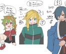 魂を入れる可愛いキャラデザします アニメ塗りでできます！可愛い元気なキャラ得意です！ イメージ6