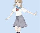 イラストを添削します あなたのより好みの男の子、女の子に仕上げます！ イメージ3