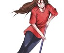 貴方の考えたキャラクターをデザインします 自分の中にいる素敵なキャラを外にだしてあげたい貴方へ イメージ2