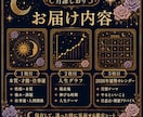 仕事運・人生の流れを3枚の鑑定シートで読み解きます 【初回5名限定価格】仕事運を行動指針に変える鑑定 イメージ2