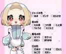量産イラスト！可愛いジャージメイドをSD描きます 最長5日！素早くかわいい作品を納品いたします イメージ2