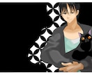猫と人間が仲良くしているイラストを描きます アイコン・サムネ・立ち絵などにどうぞ イメージ4