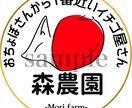 農家さん･個人販売店向け！チラシやPOPつくります 手に取ってもらえる、季節等にも合わせたチラシお作りします！ イメージ10