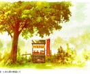 風景イラスト（水彩画・アニメ背景画風）描きます ★本挿絵・WEB・観光案内・動画配信背景などへもOK！ イメージ6