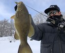 川スモールを釣りたい方!なんでも相談に乗ります 川スモール歴史20年以上!!45UPを狙って釣る! イメージ3