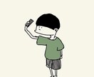 エモかわいいイラスト描きます アイコンにしたら「それ可愛い」と言われます イメージ2
