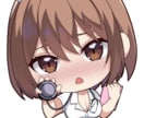 透明感かわいいSDキャラ描きます 透明感のあるやわらかい塗りで丁寧に仕上げます◎修正対応あり イメージ3