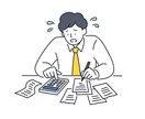 キャッシュ・フロー計算書を作成します 作成後データを提供するので、購入後は貴社で運用可能！ イメージ1