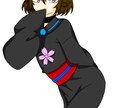 思念体などのイラスト承ります タルパなど思念体のアニメ塗りイラスト イメージ4
