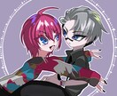 イラスト全般お描きます X、インスタ、Tiktok、YouTubeなどに〇 イメージ6