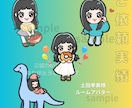 SHOWROOMオリジナルアバター描きます 元配信者★兼イラストレーターが、アバターのお悩み解決します イメージ4