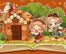 ミニキャライラスト描きます アイコン・グッズ・動画サムネイルなどに イメージ4