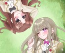 SNSアイコン/イラストお描きします あなたがイメージするキャラクター像をイラストにします イメージ7