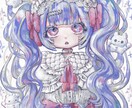 ワクワクするようなかわいいイラストを描きます 色遣いに特にこだわってます♪ご依頼に合わせて対応いたします！ イメージ1