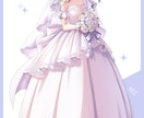 かわいい女の子のイラストをお描きいたします 魅力的な１枚絵、立ち絵など制作いたします！ イメージ3