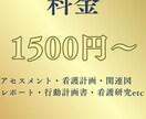 看護「課題・実習」の学習をサポートします 今だけ20名限定→1500円でマンツーマン指導 イメージ4