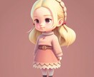 個性的なアートを作成します 他にはないオリジナルのキャラクターが欲しい方へ イメージ3