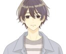 TRPG立ち絵作成します 若い男女のキャラクターイラストを中心に制作しています イメージ5