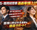 話してもらうだけでESと職務経歴書完成させます 20代向けES支援！インタビューに答えるだけでOK! イメージ1