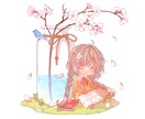 超低価格でラフのイラストを提供します 可愛い！早い！お財布に優しい！ イメージ2
