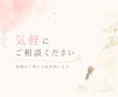 相談内容なんでもOK！女性医師がお話を聞きます 医師に聞いてみたいこと、まずは気軽に相談してください！ イメージ1