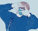 エモくて、夏っぽい似顔絵イラスト描きます 「夏に向けて、ご自身のアイコンを変えてみませんか?」 イメージ1